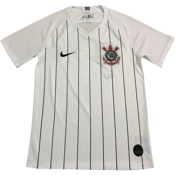 Camiseta Corinthians Paulista Primera equipo 2019-20 Blanco